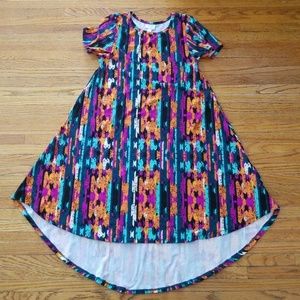 Lularoe Carly dress/top